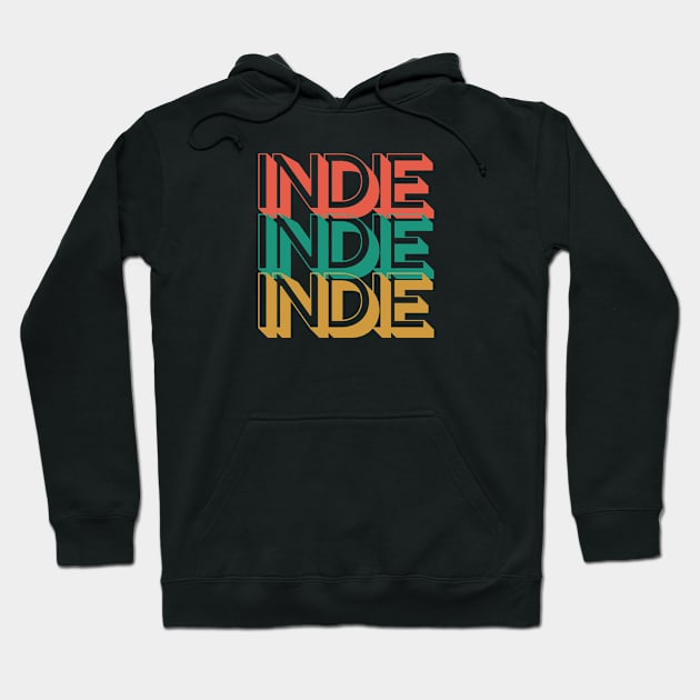 Indie Hoodie by Rev Store